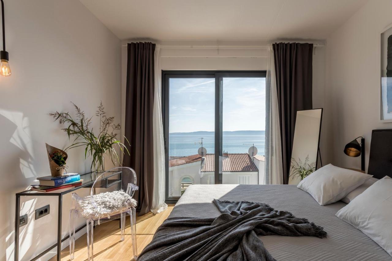 Holiday Home Lola, Sea On A Palm! Heated Pool 特罗吉尔 外观 照片
