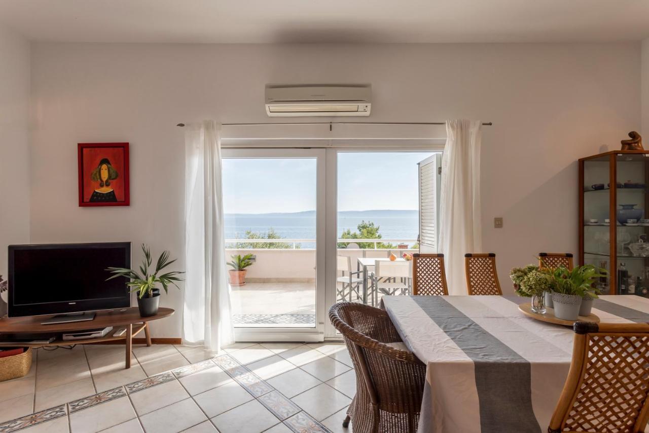 Holiday Home Lola, Sea On A Palm! Heated Pool 特罗吉尔 外观 照片